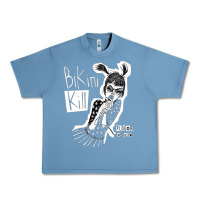 Pebble Blue bikini kill Urban Heavy Tee - artisFamous