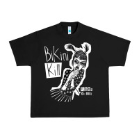 Black bikini kill Urban Heavy Tee - artisFamous