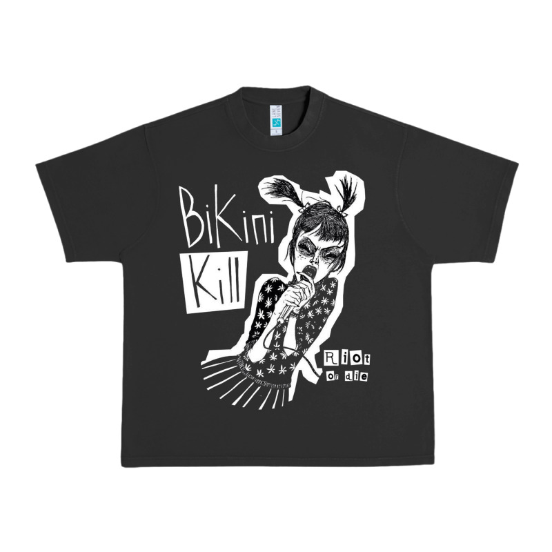 Bikini Kill Urban Heavy Tee by artisFamous | Teevron