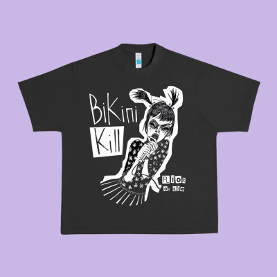 Bikini Kill Urban Heavy Tee Designed By Artisfamous
