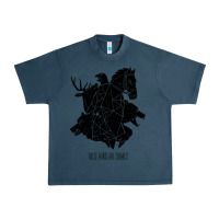 Midnight Navy these arms are snakes Urban Heavy Tee - artisFamous