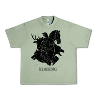 Oil Green these arms are snakes Urban Heavy Tee - artisFamous