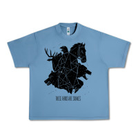 Pebble Blue these arms are snakes Urban Heavy Tee - artisFamous