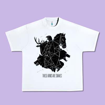 These Arms Are Snakes Urban Heavy Tee Designed By Artisfamous