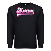 Black Mama Leopard Premium Sweatshirt - RanaPortraitStore