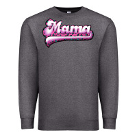 Charcoal Heather Mama Leopard Premium Sweatshirt - RanaPortraitStore