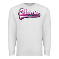 Oatmeal Heather Mama Leopard Premium Sweatshirt - RanaPortraitStore