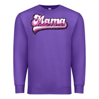 Purple Mama Leopard Premium Sweatshirt - RanaPortraitStore