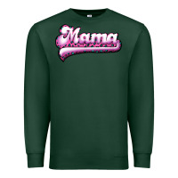 Sports Green Mama Leopard Premium Sweatshirt - RanaPortraitStore