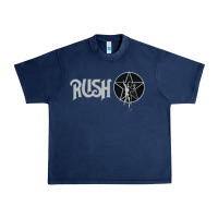 Navy rush new Urban Heavy Tee - artisFamous