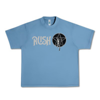 Pebble Blue rush new Urban Heavy Tee - artisFamous
