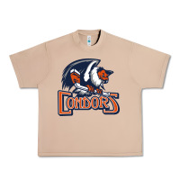 Burro Condors, The Bakersfield Urban Heavy Tee - artisFamous