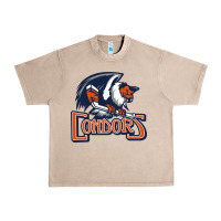 French Oak Condors, The Bakersfield Urban Heavy Tee - artisFamous