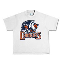 Lunar Rock Condors, The Bakersfield Urban Heavy Tee - artisFamous