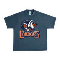 Midnight Navy Condors, The Bakersfield Urban Heavy Tee - artisFamous