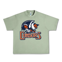 Oil Green Condors, The Bakersfield Urban Heavy Tee - artisFamous