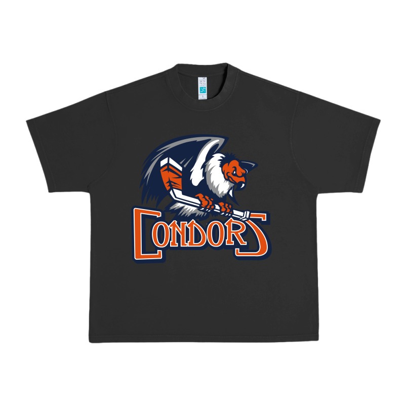 Condors, The Bakersfield Urban Heavy Tee by artisFamous | Teevron