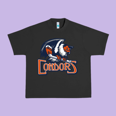 Condors, The Bakersfield Urban Heavy Tee Designed By Artisfamous