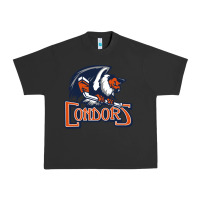 Pigment Black Condors, The Bakersfield Urban Heavy Tee - artisFamous