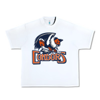 White Condors, The Bakersfield Urban Heavy Tee - artisFamous