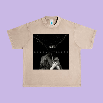 Royal Blood Urban Heavy Tee Designed By Artisfamous