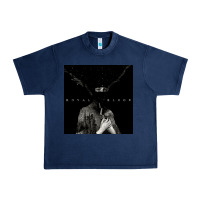 Navy royal blood Urban Heavy Tee - artisFamous