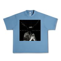 Pebble Blue royal blood Urban Heavy Tee - artisFamous