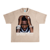 French Oak Rest in Peace Young Dolph Urban Heavy Tee - artisFamous