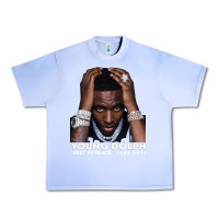 Grape Ice Rest in Peace Young Dolph Urban Heavy Tee - artisFamous