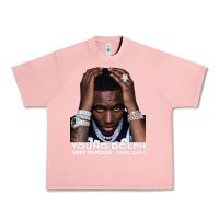 Salmon Rest in Peace Young Dolph Urban Heavy Tee - artisFamous