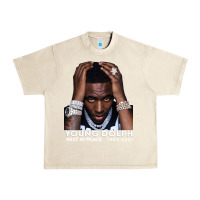 Sandshell Rest in Peace Young Dolph Urban Heavy Tee - artisFamous