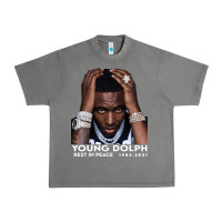 Rest In Peace Young Dolph Urban Heavy Tee | Teevron