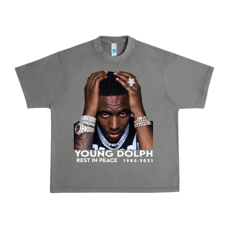 Rest In Peace Young Dolph Urban Heavy Tee by artisFamous | Teevron