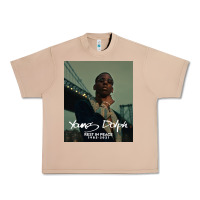 Burro Rest in Peace Young Dolph Urban Heavy Tee - artisFamous
