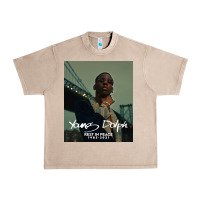 French Oak Rest in Peace Young Dolph Urban Heavy Tee - artisFamous