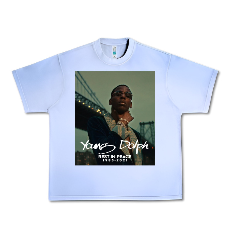 Rest In Peace Young Dolph Urban Heavy Tee by artisFamous | Teevron
