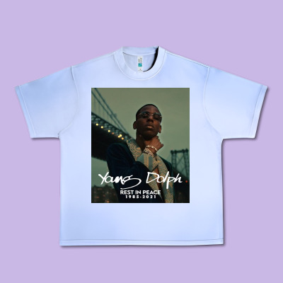 Rest In Peace Young Dolph Urban Heavy Tee Designed By Artisfamous