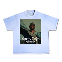 Grape Ice Rest in Peace Young Dolph Urban Heavy Tee - artisFamous