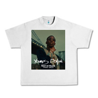 Lunar Rock Rest in Peace Young Dolph Urban Heavy Tee - artisFamous