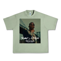 Oil Green Rest in Peace Young Dolph Urban Heavy Tee - artisFamous