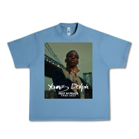 Pebble Blue Rest in Peace Young Dolph Urban Heavy Tee - artisFamous