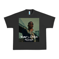 Pigment Black Rest in Peace Young Dolph Urban Heavy Tee - artisFamous