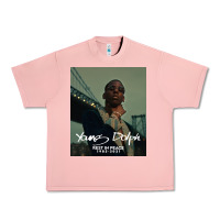 Salmon Rest in Peace Young Dolph Urban Heavy Tee - artisFamous