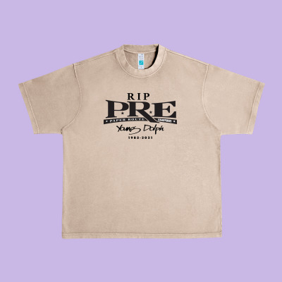 Rest In Peace Young Dolph Urban Heavy Tee Designed By Artisfamous