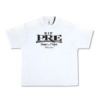 White Rest in Peace Young Dolph Urban Heavy Tee - artisFamous
