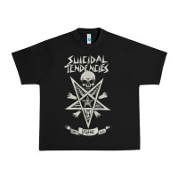 Black suicidal tendencies Urban Heavy Tee - artisFamous