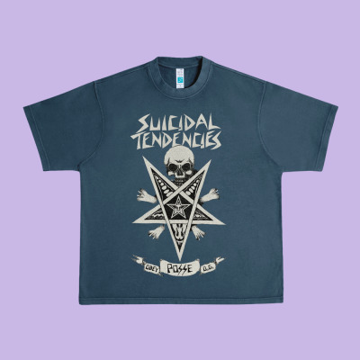 Suicidal Tendencies Urban Heavy Tee Designed By Artisfamous