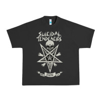Pigment Black suicidal tendencies Urban Heavy Tee - artisFamous