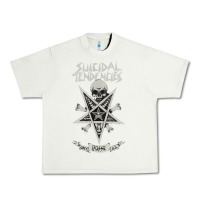 Pistachio suicidal tendencies Urban Heavy Tee - artisFamous