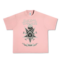 Salmon suicidal tendencies Urban Heavy Tee - artisFamous